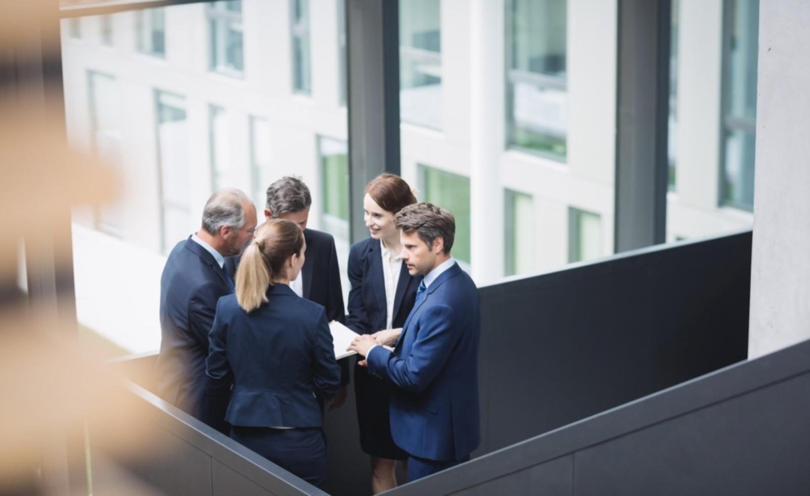 Financial documents and comparison charts